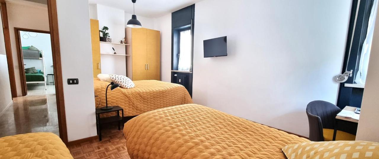 Guesthouse Tree Rooms Industrial Bérgamo Exterior foto