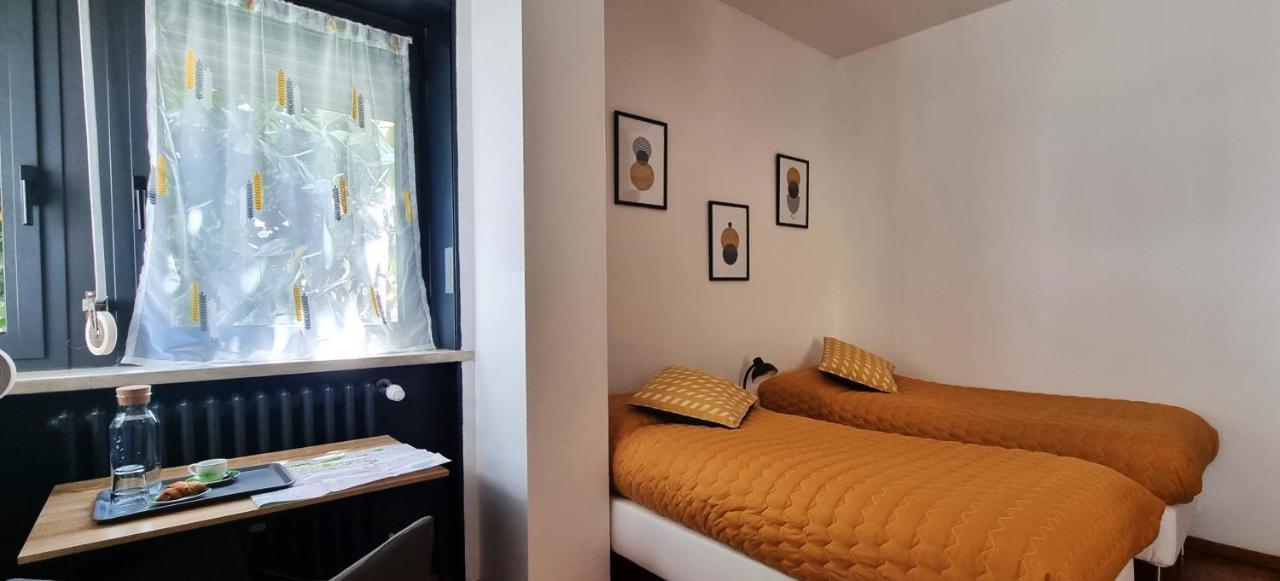 Guesthouse Tree Rooms Industrial Bérgamo Exterior foto